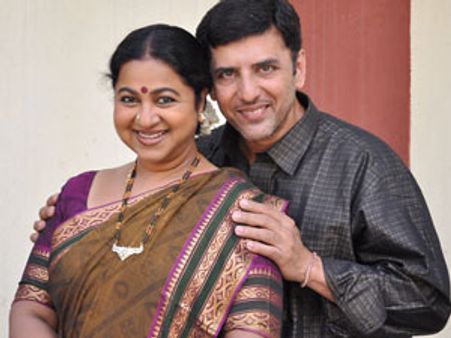 வாணி ராணி... ராதிகாவுக்கு ஜோடி வேணு அர்விந்த், பப்லு!