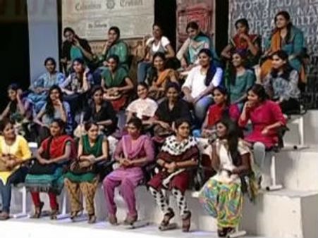 சாதியின் பேரால் காதலை எதிர்ப்பதா?... 'நீயா நானாவில்' குமுறல்!