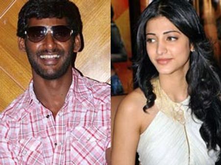 ஸ்ருதியை இயக்க ஆசைப்படும் விஷால்!