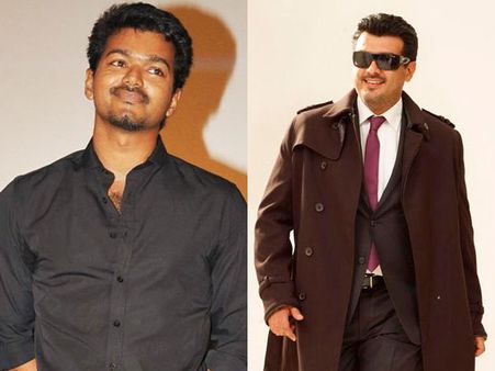 போர்ப்ஸ் இந்திய பிரபலங்கள் பட்டியலில் விஜய்க்கு 28, அஜீத்துக்கு 61வது இடம்