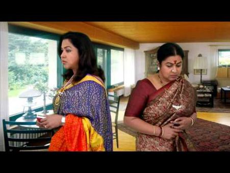 வாணி ராணியில் இரட்டை வேடத்தில் அசத்தும் ராதிகா!