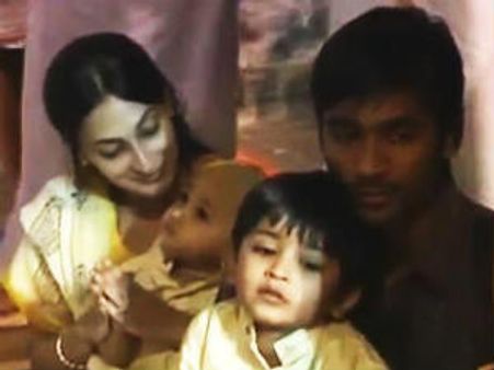 குலதெய்வ கோவிலில் ரஜினி பேரனுக்கு மொட்டையடித்து நேர்த்திக்கடன்: கெடாவெட்டி விருந்து