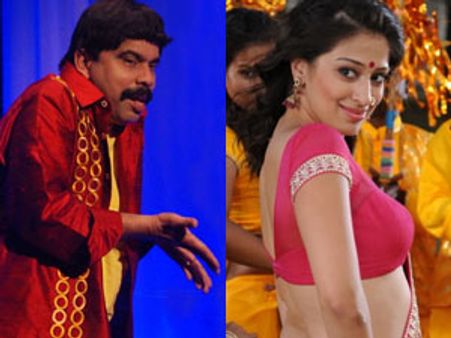 'பவர் ஸ்டாருடன்' குத்தாட்டம் போட்ட லட்சுமி ராய்!