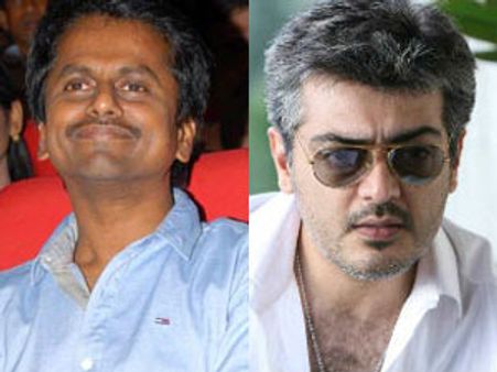 அஜீத்துடன் இப்போதைக்கு எந்தப் படமும் இல்லை! - ஏ ஆர் முருகதாஸ்