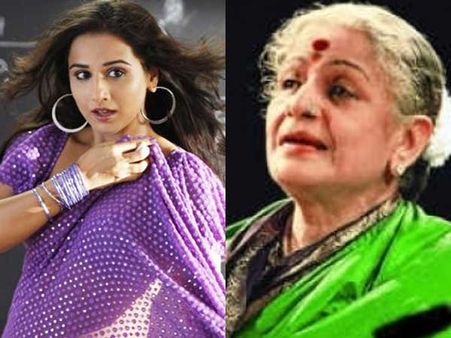 எம்.எஸ்.சுப்புலட்சுமி வேடத்தில் 'டர்ட்டி' வித்யா!