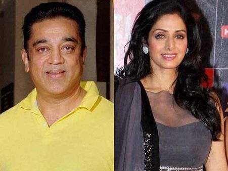 ஸ்ரீதேவியுடன் மீண்டும் நடிக்கப் போகிறேன், கதை தயாராகிறது - கமல்ஹாசன்