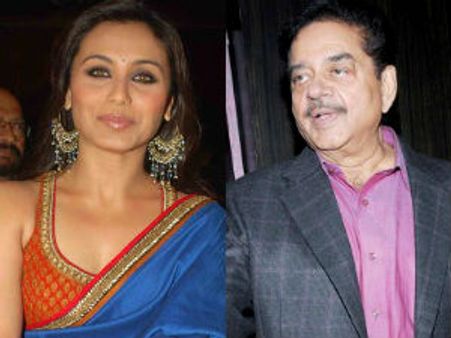 ராணி முகர்ஜியின் பரம ரகசியத்தை அம்பலப்படுத்திய சத்ருகன் சின்ஹா