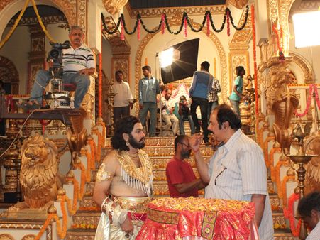 சன் டிவி மகாபாரதம் குழுவினரின் சிலிர்ப்பான அனுபவங்கள் !