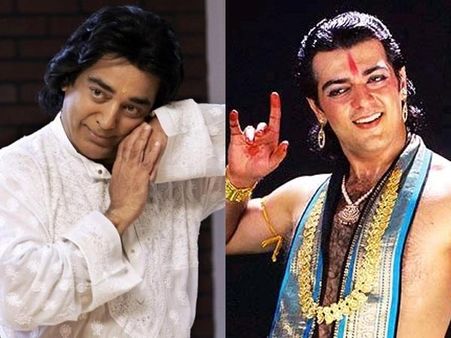 'வரலாறு' அஜீத்தும், 'விஸ்வரூபம்' கமலும்