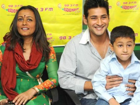 மகனை களமிறக்குகிறார் நடிகர் மகேஷ் பாபு!