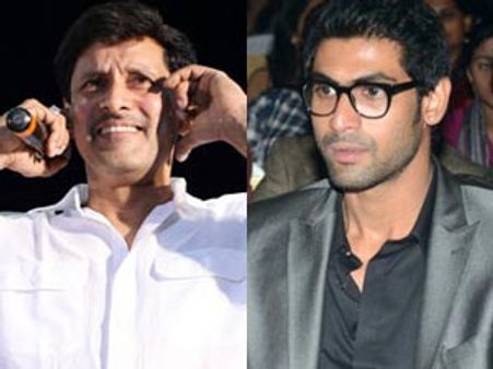 ராணாவிடம் மன்னிப்பு கேட்ட விக்ரம்... விக்ரமிடம் மன்னிப்புக் கேட்ட ராணா!!