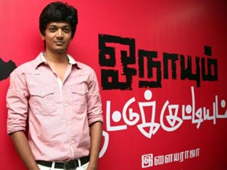 ஓநாயும் ஆட்டுக்குட்டியும் படத்தில் ஹீரோவானார் ஸ்ரீ!