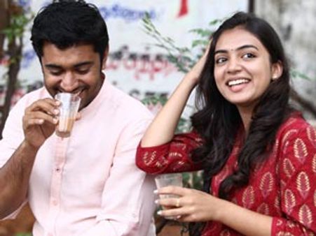 தனுஷ் நாயகி நஸ்ரியா நாசிம் நடிக்கும் புதிய படம் நேரம்!