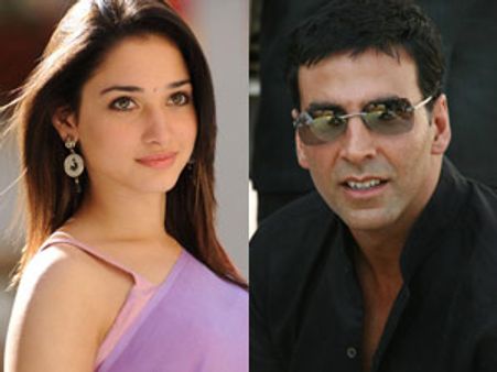 பாலிவுட் படங்களில் பிஸியாகும் தமன்னா... அடுத்து அக்ஷய் குமாருடன் ஜோடி போடுகிறார்!