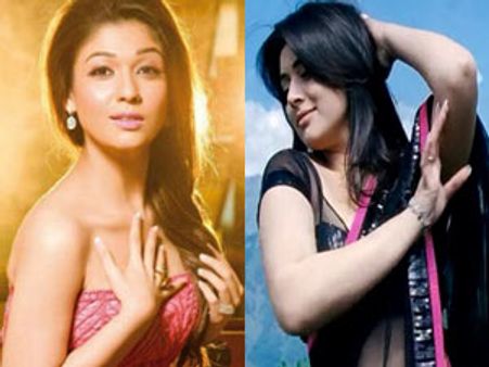 நயன்தாரா.. ஹன்ஸிகா... யார் நம்பர் ஒன்?