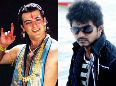 வரலாறு படத்தில் அஜீத்துக்கு பதில் விஜய் நடித்திருந்தால்? ஒரு கற்பனை