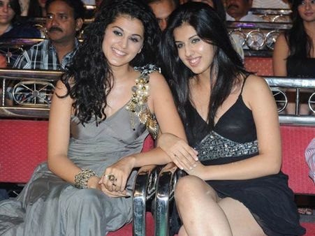 என் தங்கை நடிக்க வர்றா: டாப்ஸி