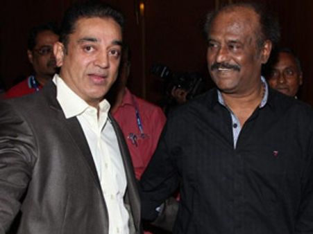 'கமல்... கிடைச்ச பணத்துல சொத்துக்களை மீட்டு பிள்ளைகள் பேரில் எழுதி வைங்க!' - ரஜினி அட்வைஸ்