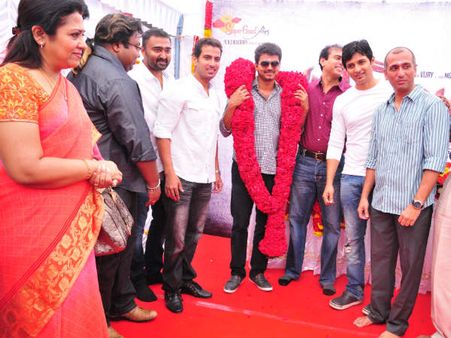 விஜய் - மோகன்லால் நடிக்கும் 'ஜில்லா': தொடக்க விழா!