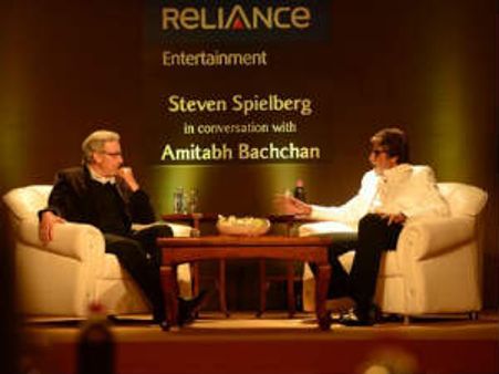 ஸ்பீல்பெர்க்கைச் சந்தித்தார் அமிதாப் பச்சன்!