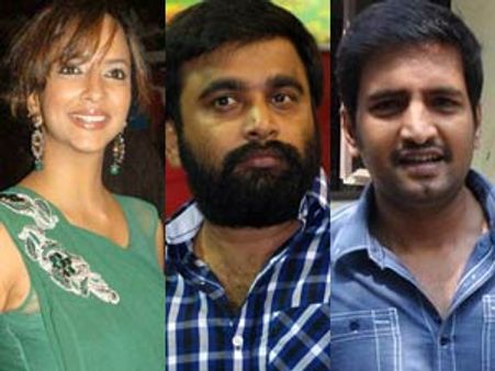 மோகன் பாபு மகள் தயாரிப்பில் சசிகுமார் - சந்தானம்... தலைப்பு 'பிரம்மன்!'