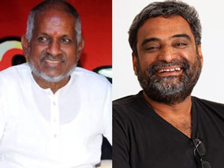 மீண்டும் இளையராஜாவுடன் கைகோர்க்கும் பால்கி!