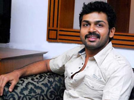 மகளுக்கு 'உமையாள்' என்று பெயர் வைத்த கார்த்தி