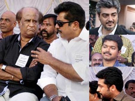 ஈழத் தமிழ் ஆர்ப்பாட்டம்.. உண்ணாவிரதம்: நடிகர் நடிகைகளும் களமிறங்குகின்றனர்!