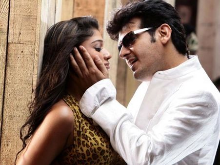 நயன்தாராவால் கண்ணில் காயப்பட்டார் அஜீத்