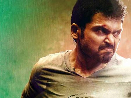 அண்ணனுக்கு போட்டியாக 'சிக்ஸ் பேக்கில்' களம் இறங்கும் கார்த்தி