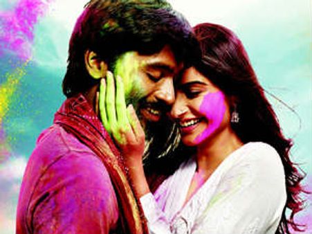 வித்யாபாலனுக்காக தள்ளிப் போடப்பட்ட தனுஷின் இந்திப் படம்!