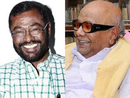 கருணாநிதியைக் கலாய்த்த மணிவண்ணன்!