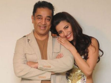 டேட்ஸ் இல்லை: அப்பா கமலுடன் நடிக்கும் வாய்ப்பை மிஸ் பண்ண ஸ்ருதி