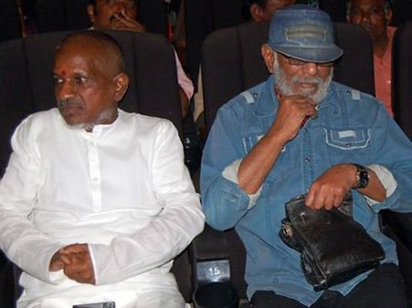 இசைஞானி இளையராஜாவுடன் பிரபல இயக்குநர்கள்... ஒரு பார்வை!