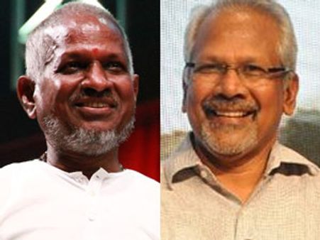 இளையராஜா - மணிரத்னம் சந்திப்பு... மீண்டும் இணைகிறார்கள்?