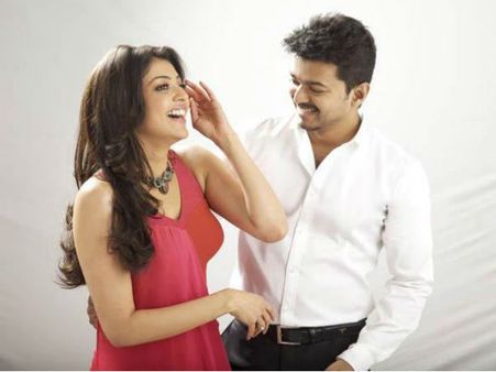 பாட்ஷா ரீமேக்கில் விஜய்... ஹாட்ரிக் அடிக்கும் காஜல் அகர்வால்