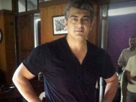 'தல' ஷூட்டிங் ரத்தாகல, அதுபாட்டுக்கு நடக்குதாம்...!