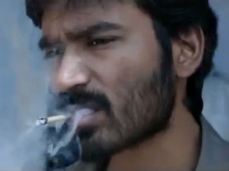 மரியானில் தனுஷ் புகைப்பிடிக்கும் காட்சி நீக்கம்?