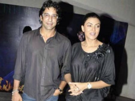 வாசிம் அக்ரமை திருமணம் செய்யவில்லை - சுஷ்மிதா சென் விளக்கம்