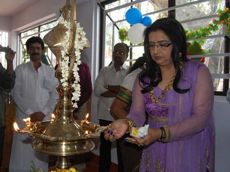 90 சதவீத படத்தை கேமராமேன் இல்லாமலேயே எடுத்த அம்பிகா