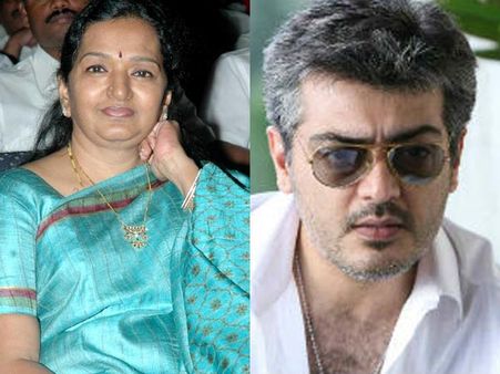 அஜீத்தை எனக்கு ரொம்ப பிடிக்கும்: விஜய் அம்மா ஷோபா