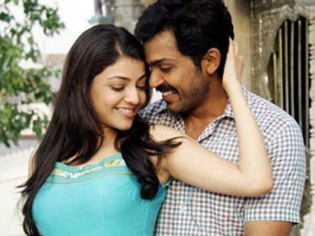 ஆல் இன் ஆல் அழகுராஜாவில் ஒரே டேக்கில் நடித்து அசத்தும் காஜல்