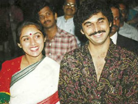 நடிகை ரேவதி- சுரேஷ் மேனன் விவாகரத்து