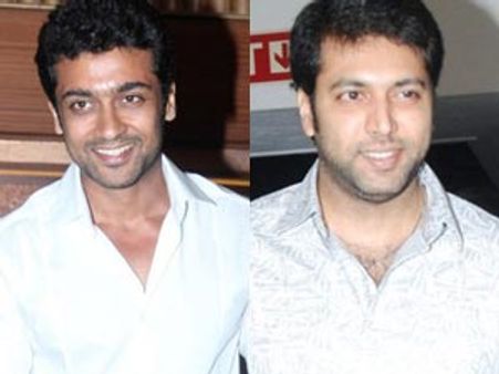 லயோலா கல்லூரி கட்டிட நிதிக்காக சூர்யா, ஜெயம் ரவி பங்கேற்கும் கலை விழா!