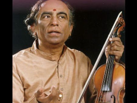 பிரபல வயலின் மேதை லால்குடி ஜெயராமன் மரணம்: ஜெயலலிதா இரங்கல்