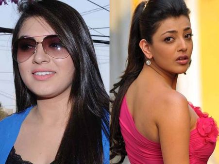 காஜல் அகர்வாலால் செம கடுப்பில் இருக்கும் ஹன்சிகா!