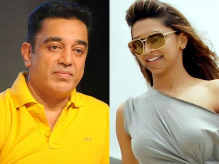 ரஜினியை தொடர்ந்து கமலுக்கு ஜோடியாகும் தீபிகா படுகோனே