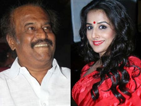 ரஜினியின் அடுத்த ஜோடி வித்யாபாலன்?