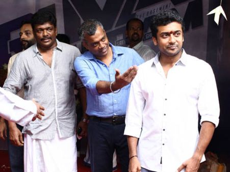 அக்னி நட்சத்திரம் துவங்கும் முன் சூர்யாவின் துருவ நட்சத்திரம் துவக்கம்