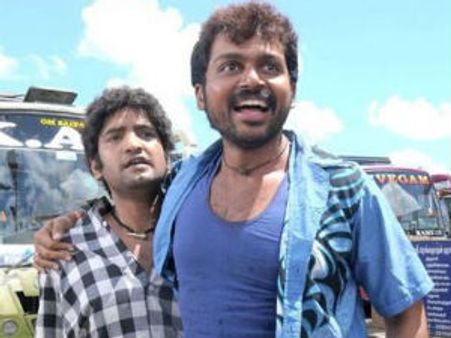 ''என் படத்தில் சந்தானம் கூடவே கூடாது'': ஹரியிடம் கார்த்தி 'அடம்'